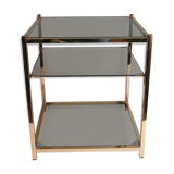 Side table, Belgochrom 1970s