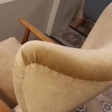 Armchair Relax Scandinavian Shepherdess wingback chair years Scandinavian 50 60