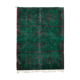 Modern Moroccan carpet green