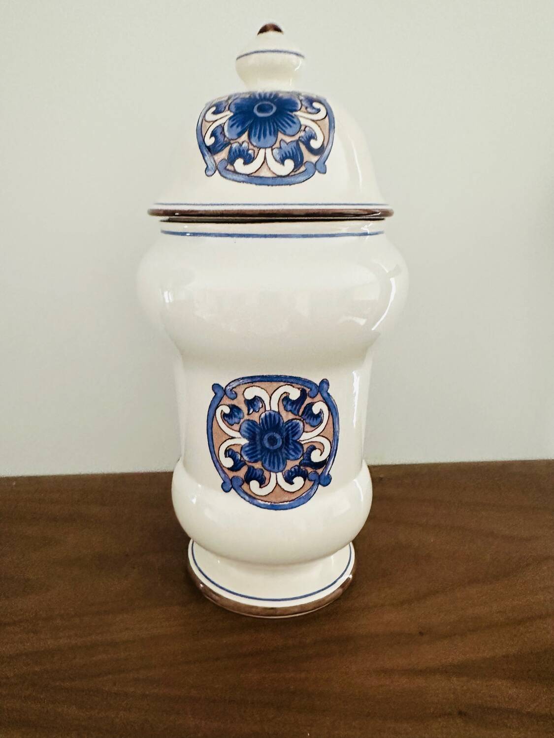 Saint Clement Apothecary Jar