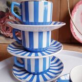 Tasses à thé/café Sarreguemines