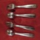 Duo of dessert cutlery