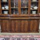 Victorian library with 8 doors, 19th century in mahogany.