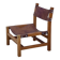 Fauteuil safari vintage 1970