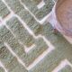 Green Berber Rug - 289 x 203 cm
