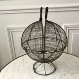 Modular salad basket / egg early twentieth century