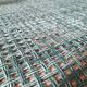 Pair of folding rattan bistro chairs