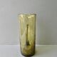 Large bubble glass pitcher from the 70s