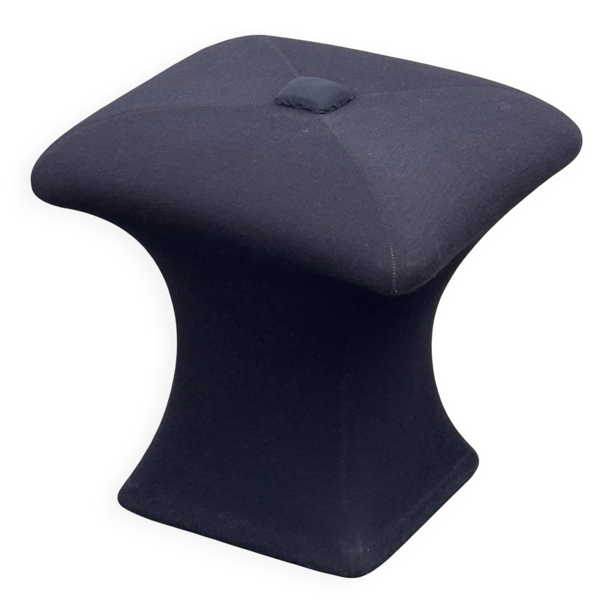 Vintage mushroom hocker or stool from the Netherlands 70's