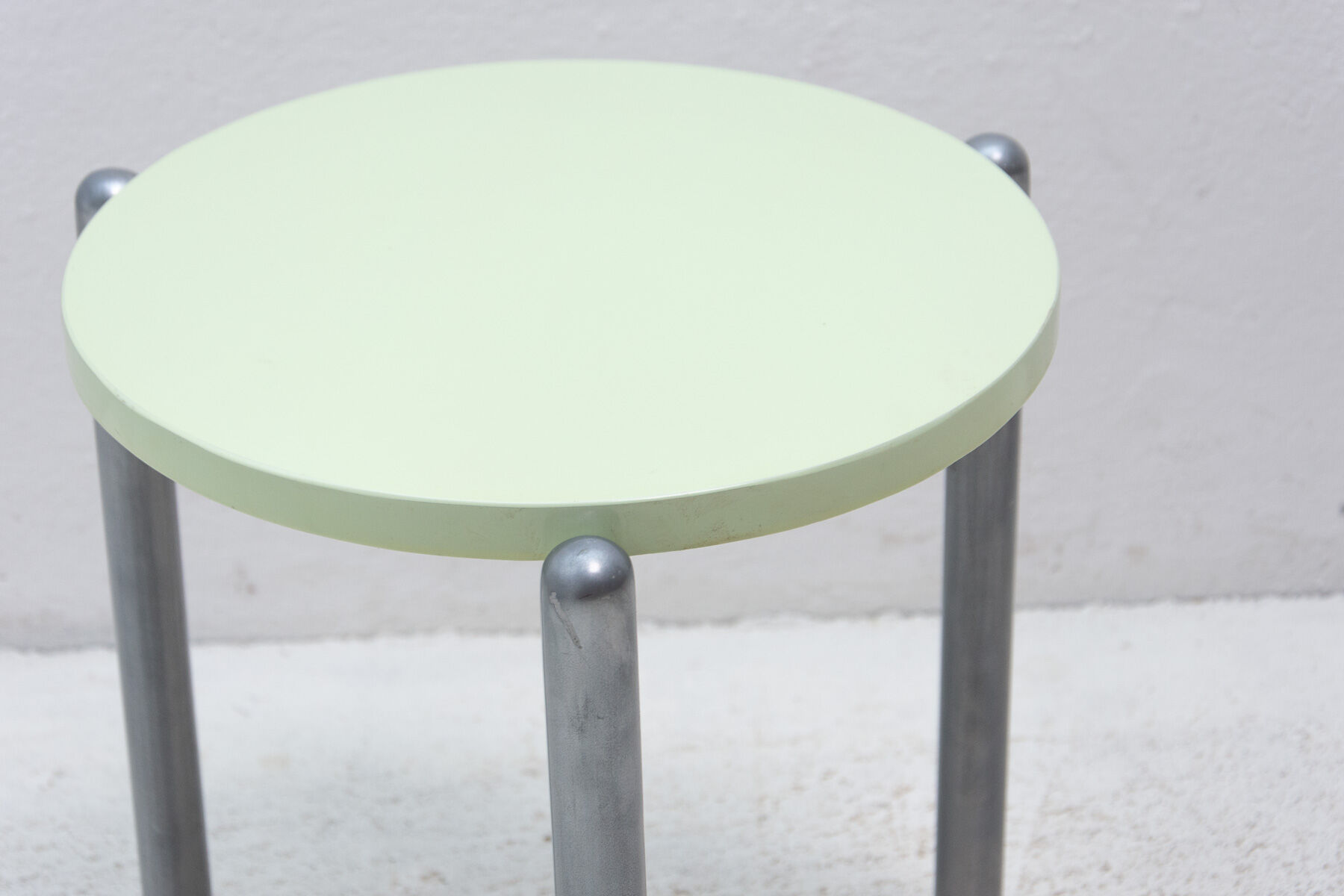 Industrial workers stool, 1930´s, middle Europe, Bauhaus