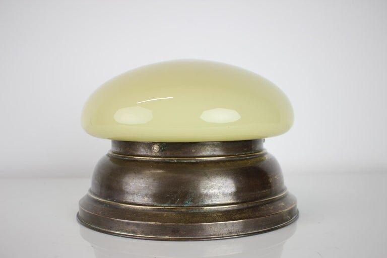 Art Deco Ceiling Lamp, circa 1920