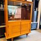 Vintage display cabinet