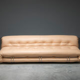 Soriana 4 Seater Sofa by Tobia & Afra Scarpa for Cassina Italy 1960s