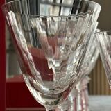 Verres cristal baccarat arcade - eau et vin