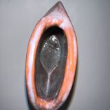 Vallauris ceramic vase signed “A”