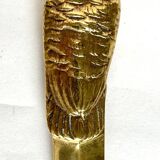 Paper cutter - letter opener in gilded bronze