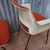 Set of 3 vintage chairs