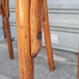 Set of four fischel bistro chairs