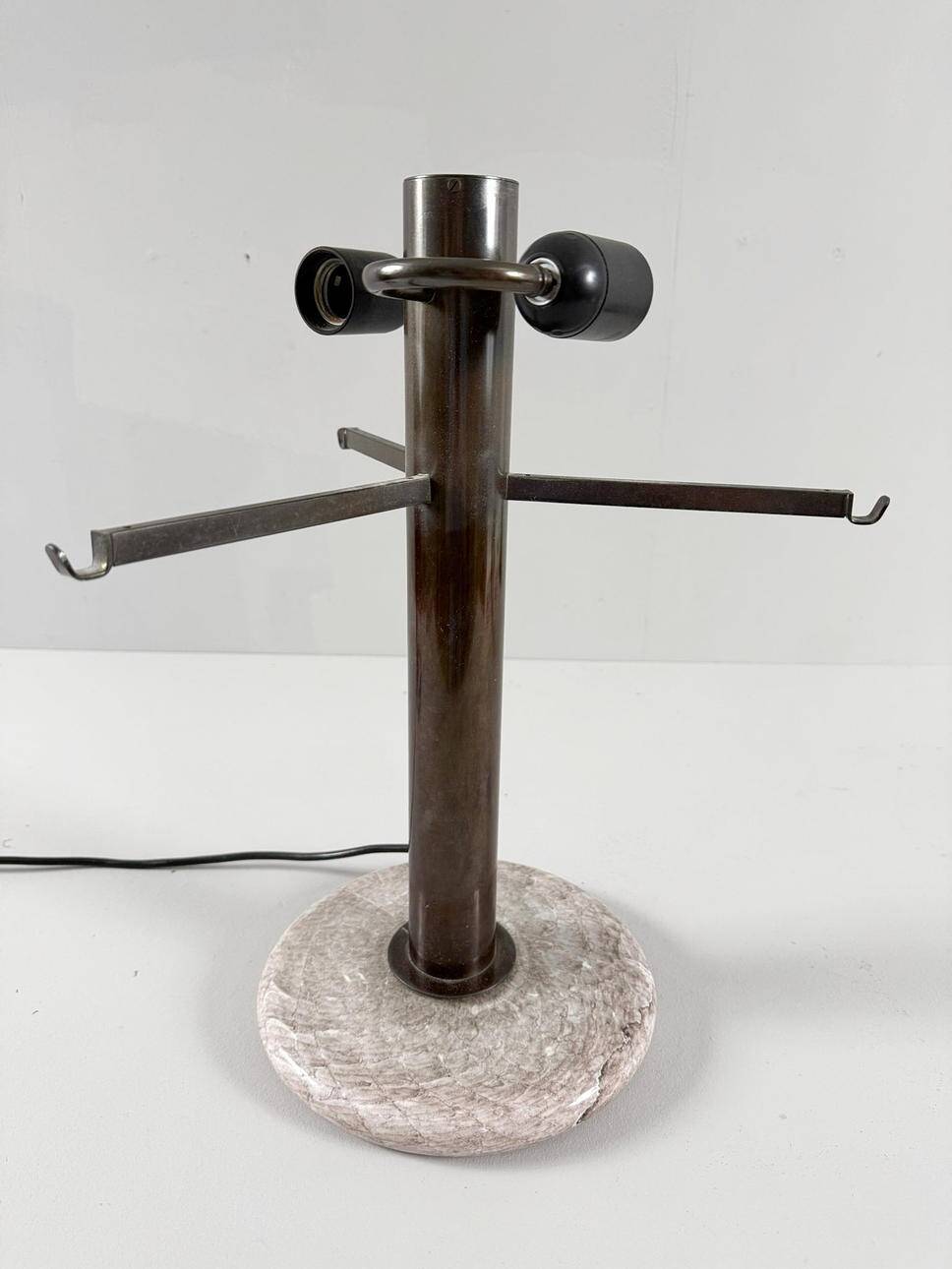Ludovico Diaz de Santillana. Lampe de table/lampe champignon par Ludovico Diaz de Santillana pour Venini, modèle : 832, Italie, années 1960, exemplaire rare.
