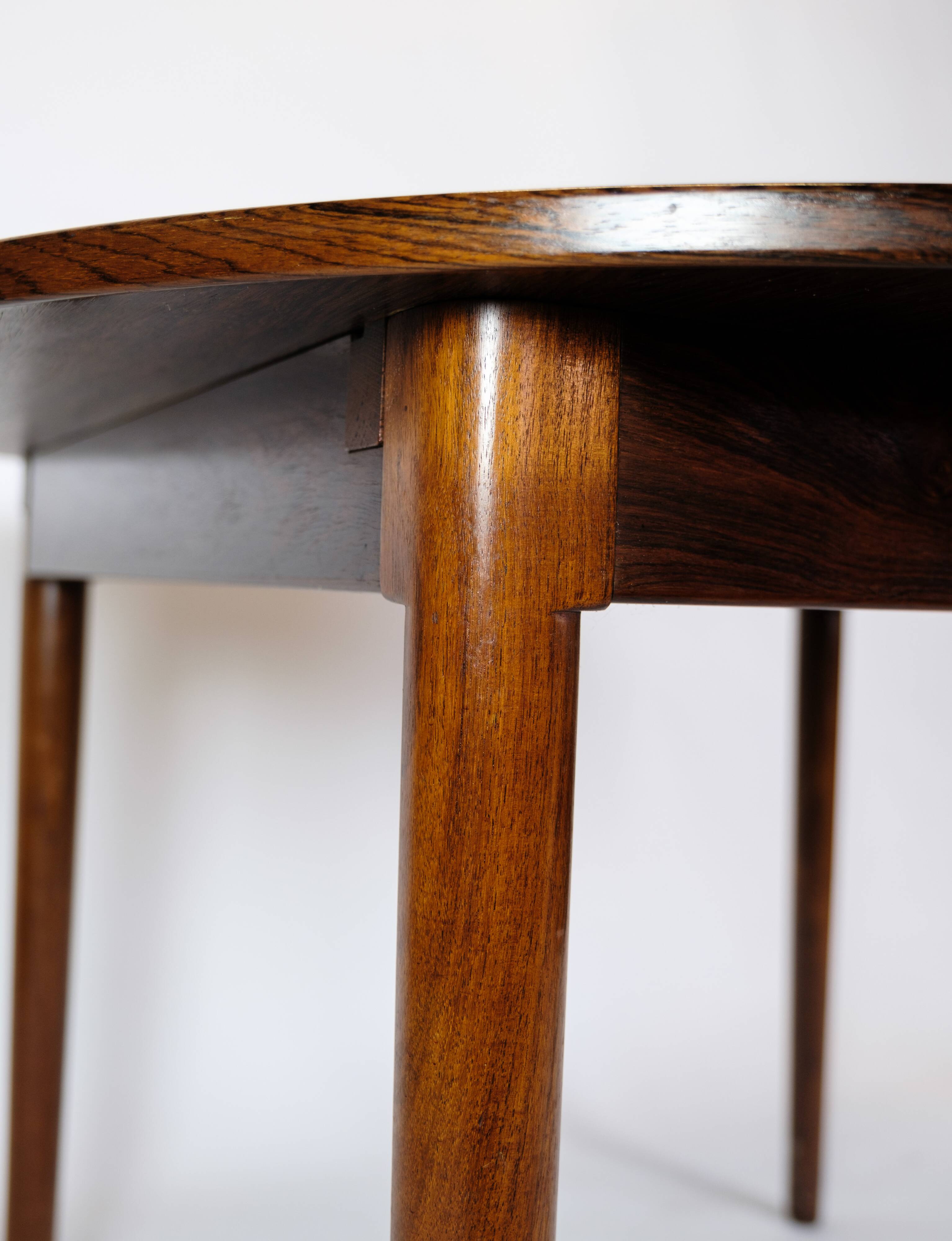 Dining Table In Rosewood Danish Design From 1960s