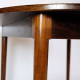 Dining Table In Rosewood Danish Design From 1960s