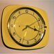 Vintage yellow formica pendulum