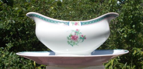 Saucière Limoges The Porcelain of the Unicorn Imperial China