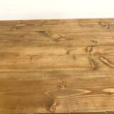 Monumental XXL Pine Farmhouse Table (3.20m) – 1970s