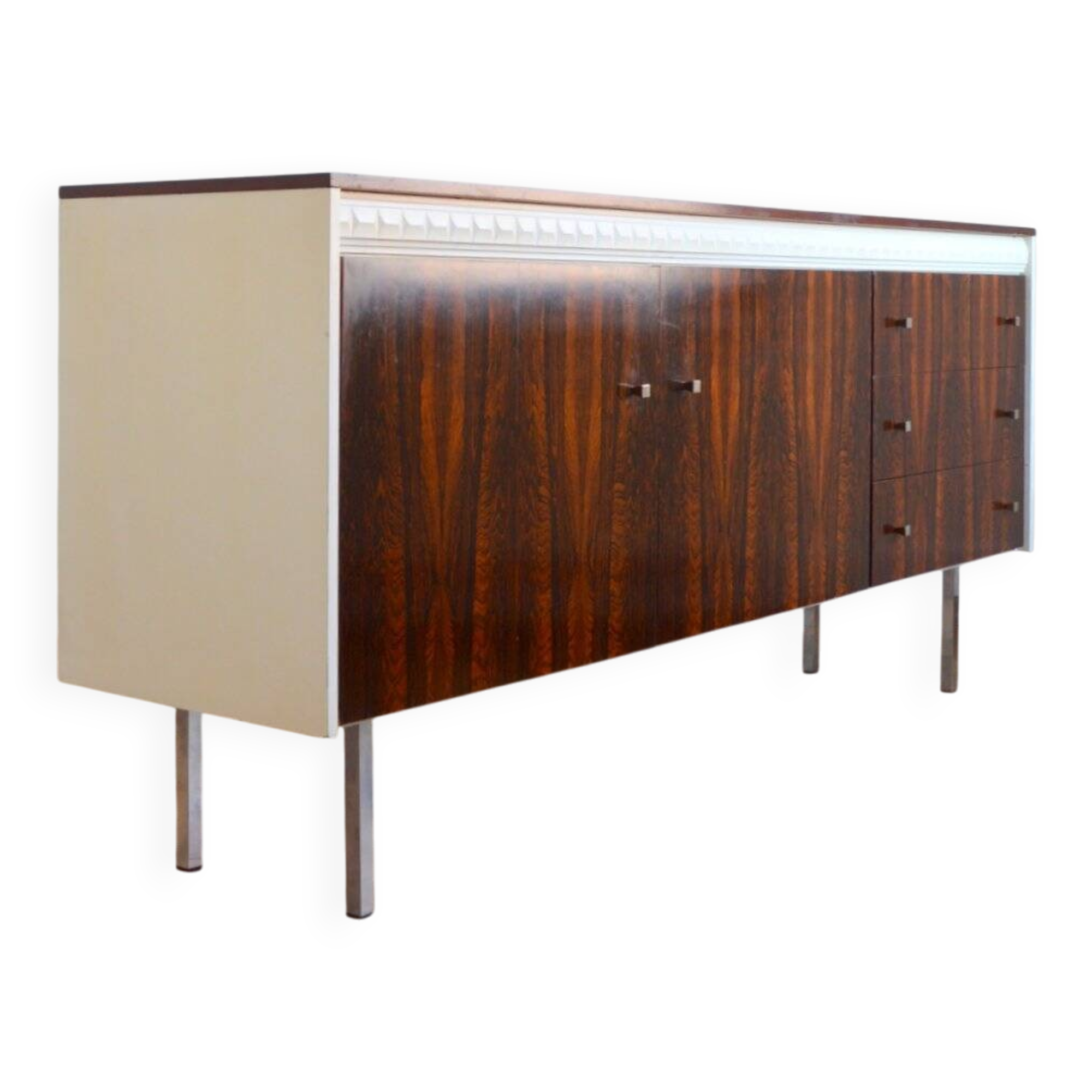 German Scandinavian enfilade Rio rosewood 1970s