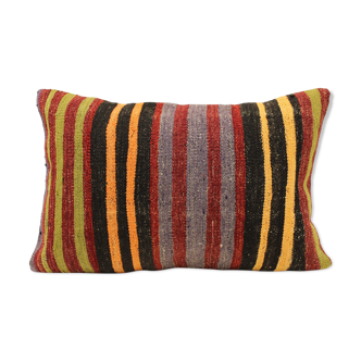 Housse de coussin kilim 40x60.