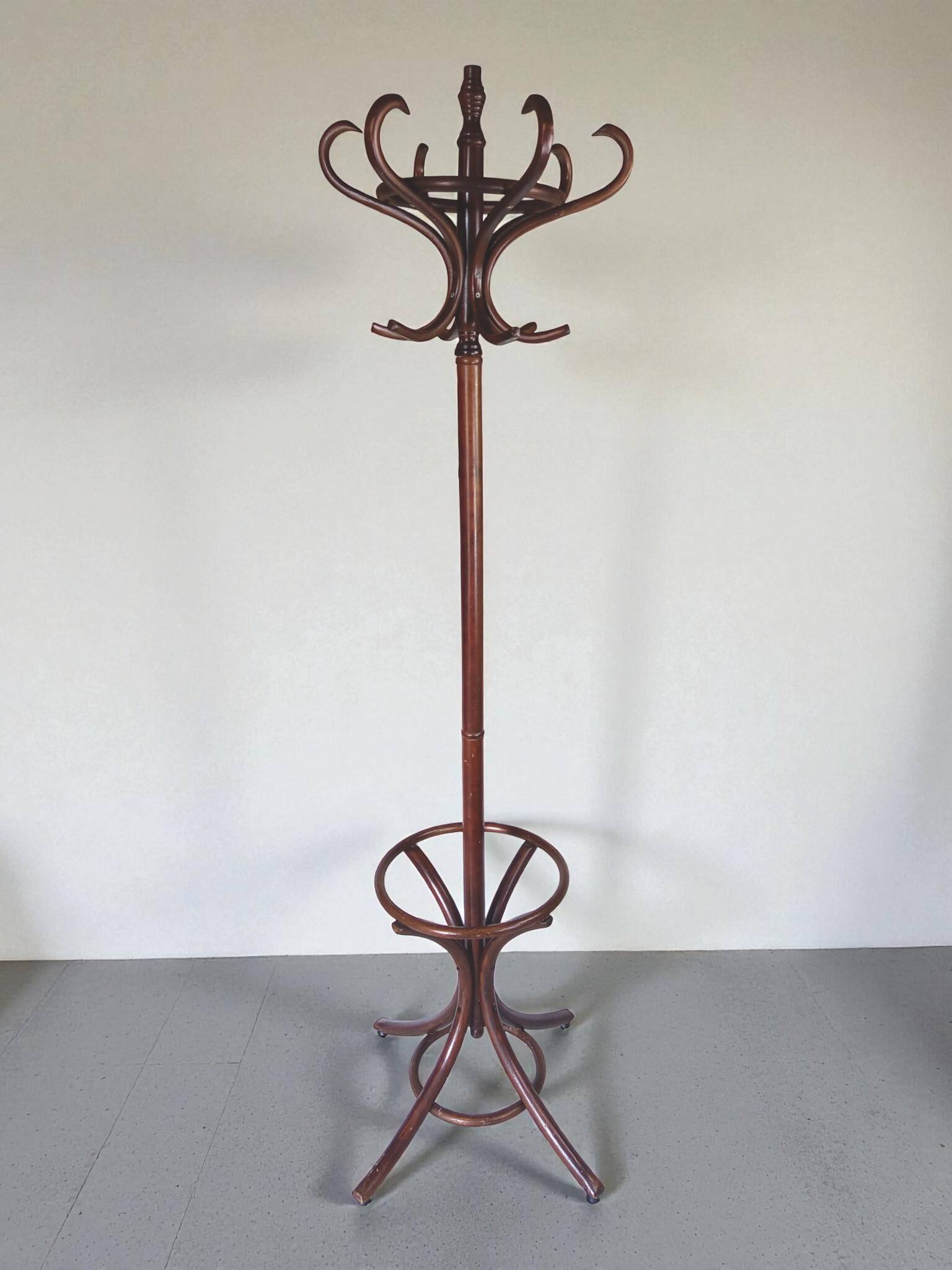 Vintage "Parrot" Coat Rack