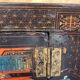 Ancient chinese chest with 2 doors