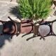 set of 3 bistro chairs
