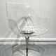 Set of 6 Champagne Armchairs by Erwine & Estelle Laverne, c.1950