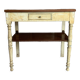 Table de ferme vintage