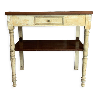 Vintage farmhouse table
