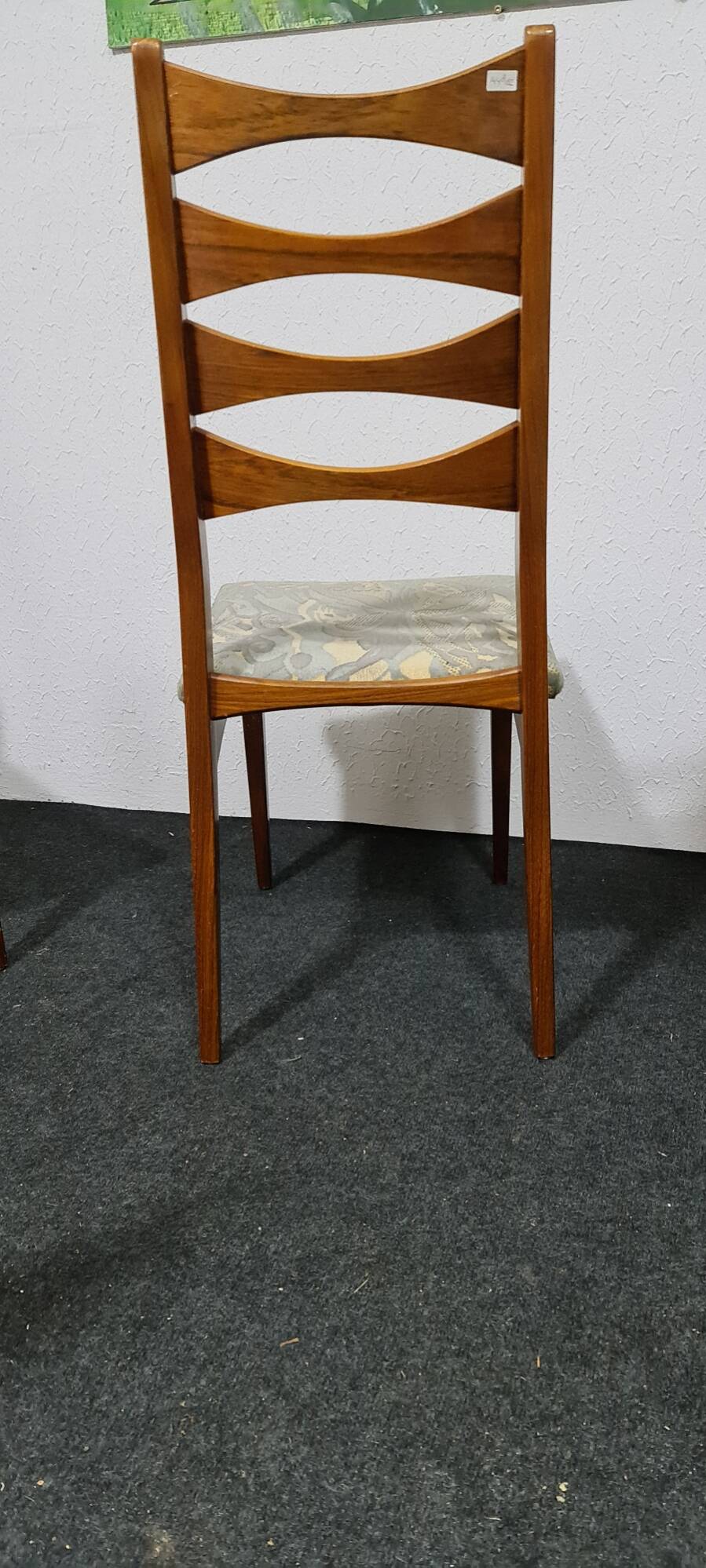 Vintage set of four rosewood dining chairs