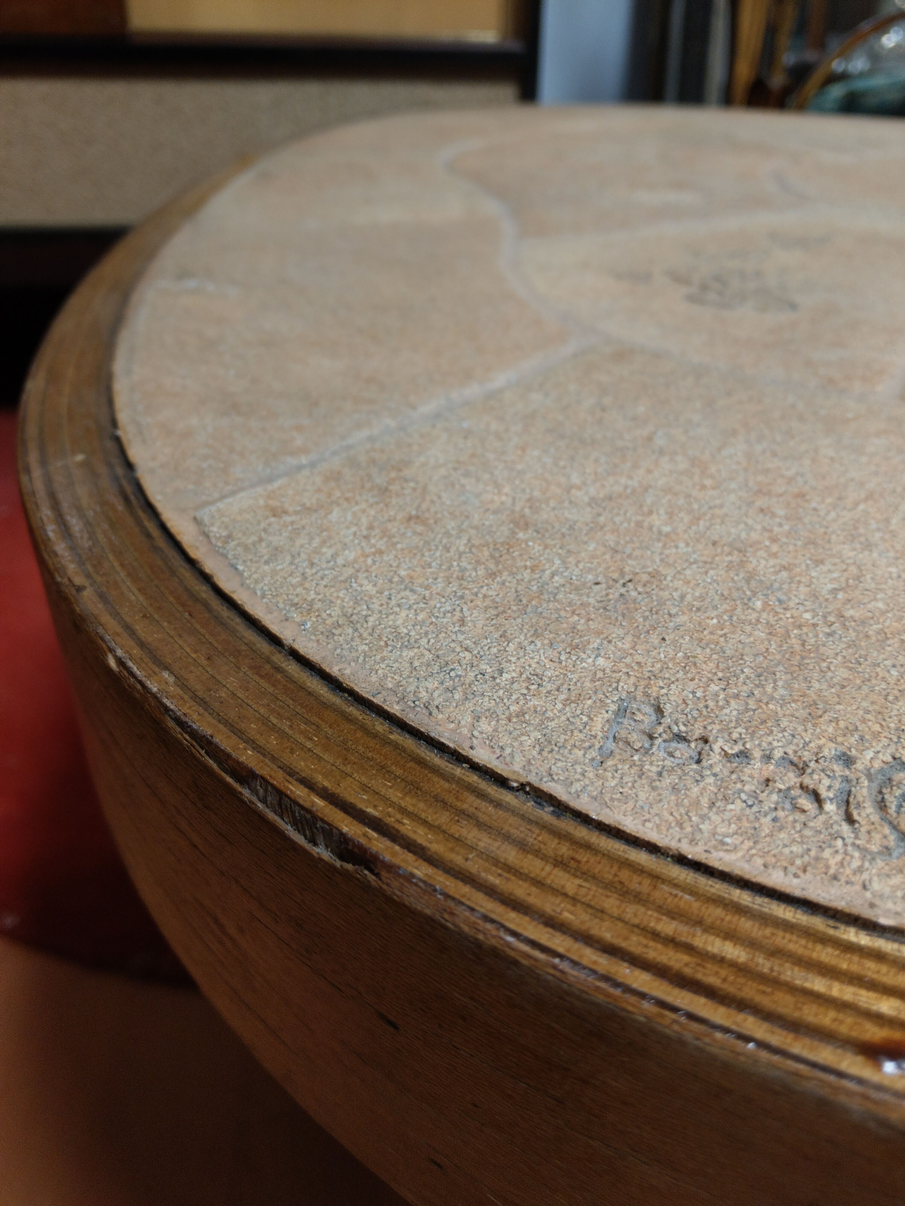 Barrois coffee table