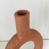 Terracotta Resin Vase Present Time Holland