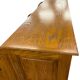 Bureau à rideau américain vintage en bois