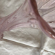 Pink vintage vase