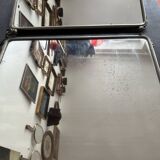 Art Deco triptych mirror, for table or wall mounting, 1900