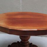 Louis Philippe mahogany table