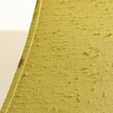 Travertine large table lamp - Original lampshade
