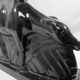 Pair of antelopes, lemanceau, black ceramic