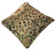 Vintage turkish hand knotted cushion cover , 45 x 45 cm