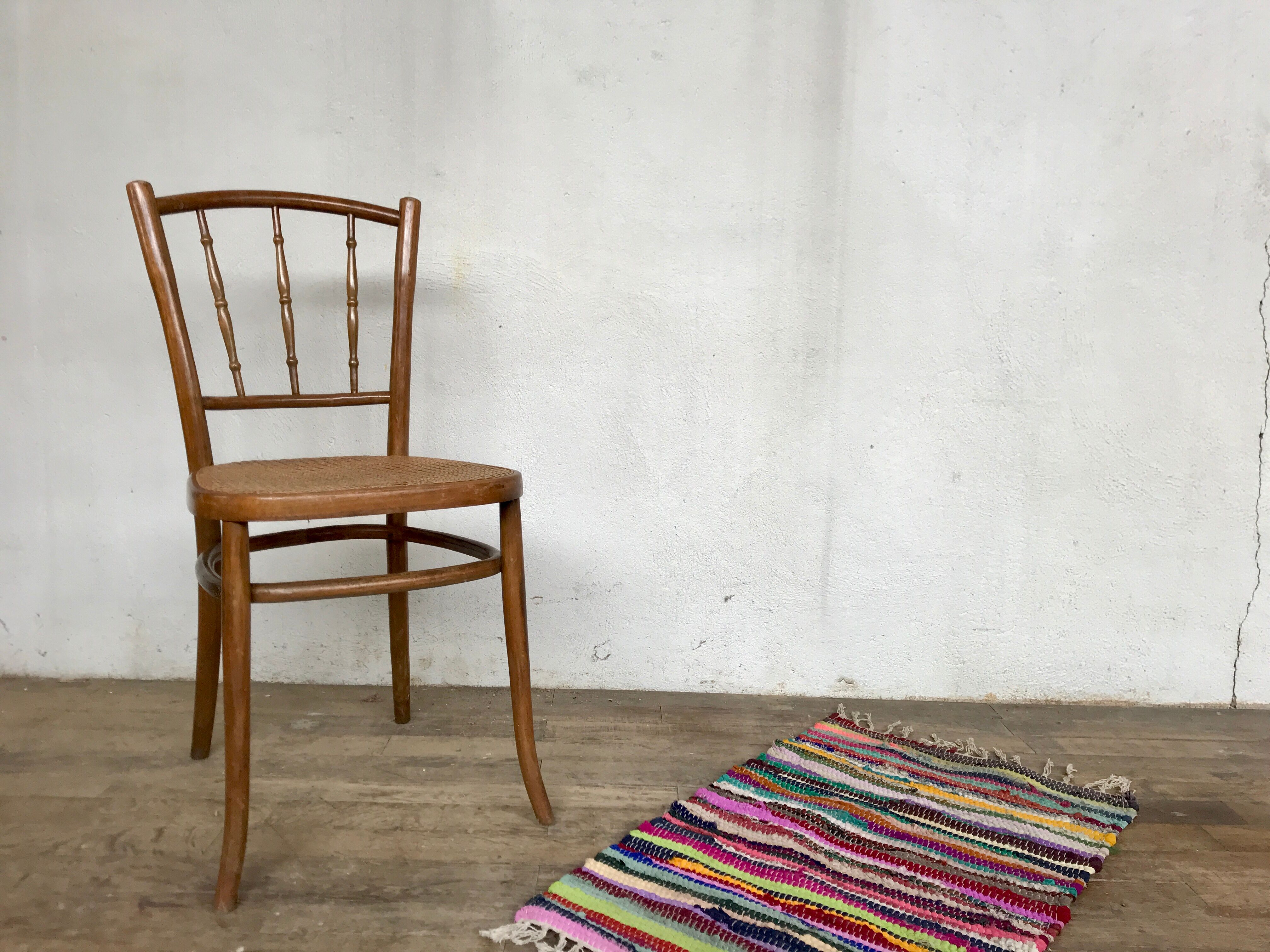 Chaise bistrot baumann 1920 troquet parisien