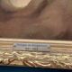 Huile sur toile française – “Madonna” par Philippe de Rougemont – Vintage