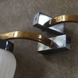 Pair of wall light design 1960