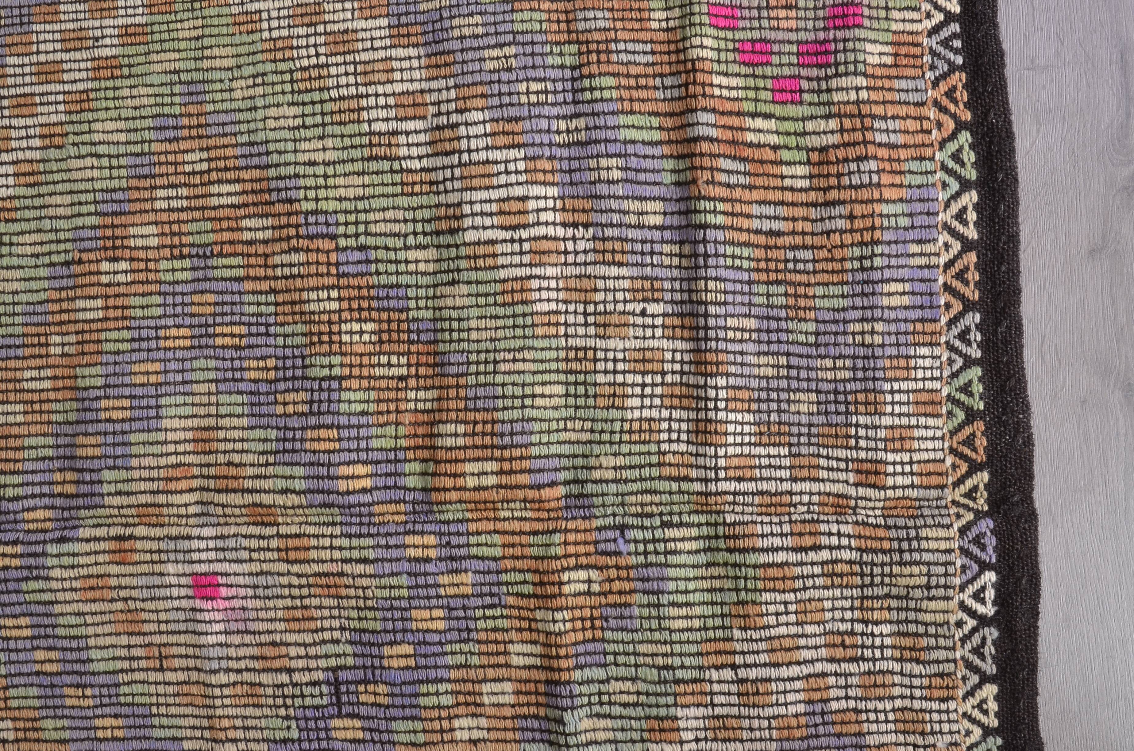 Oushak Colourful Handwoven Kilim Rug sku 1892